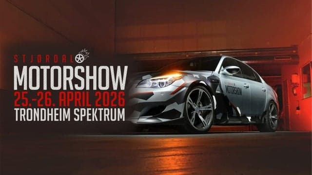 Stjørdal Motorshow 2026 | Lørdag