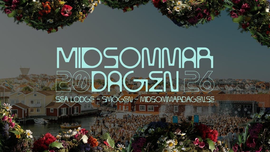 Midsommardagen på Sea Lodge Smögen