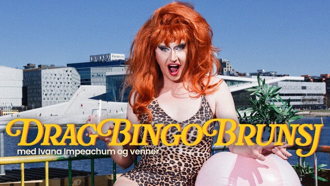 DragBingoBrunsj med Ivana Impeachum og venner