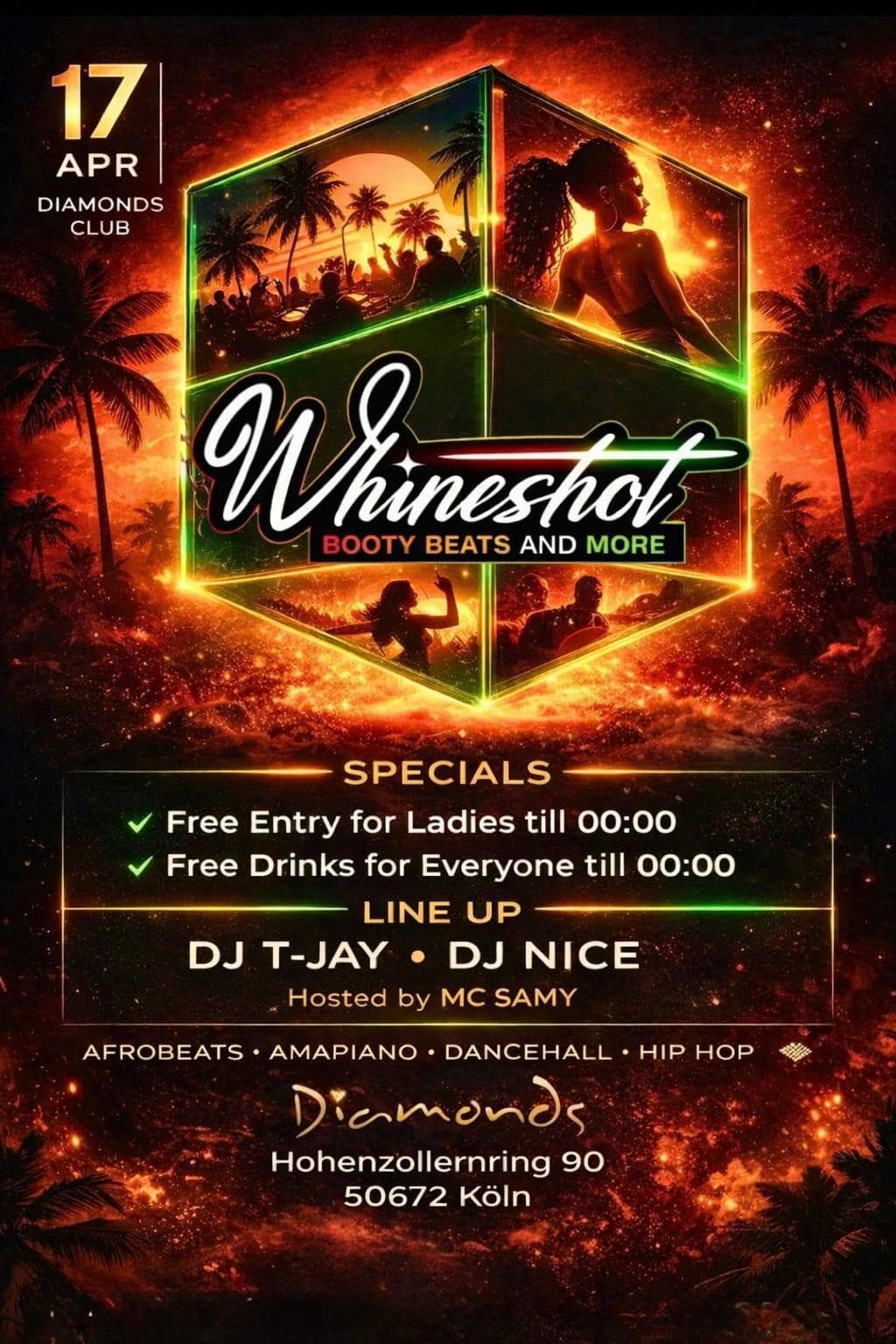 Whineshot – Booty Beats & More 🔥