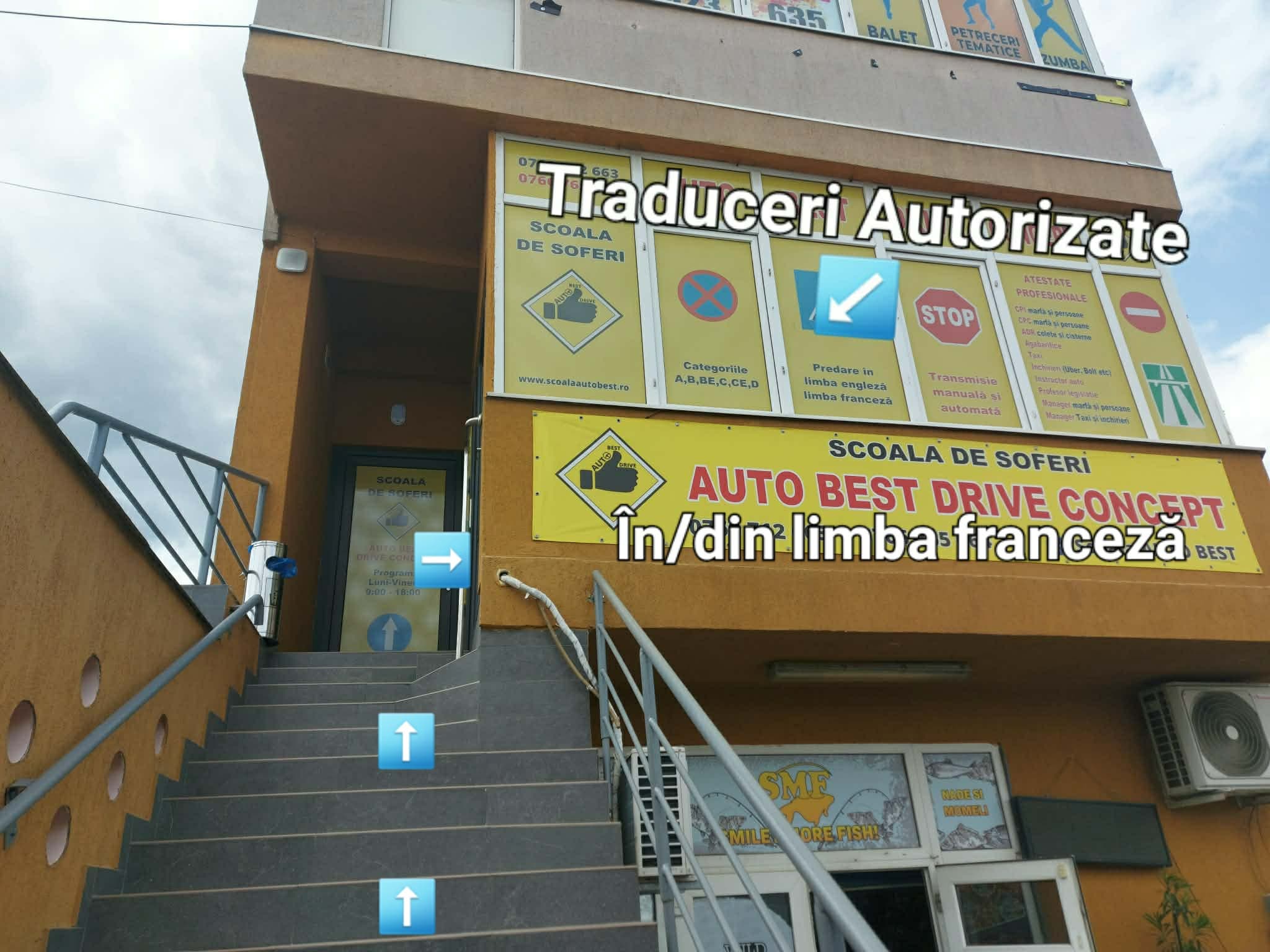 IC Traduceri autorizate franceză