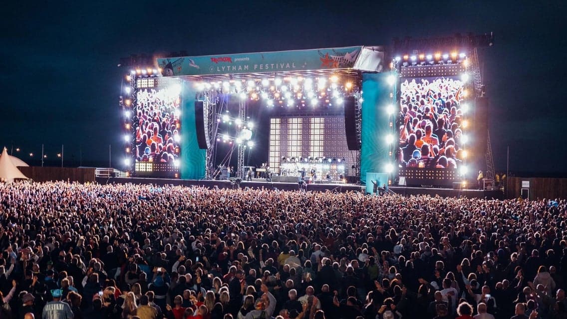 Lytham Festival - Pitbull - Transport