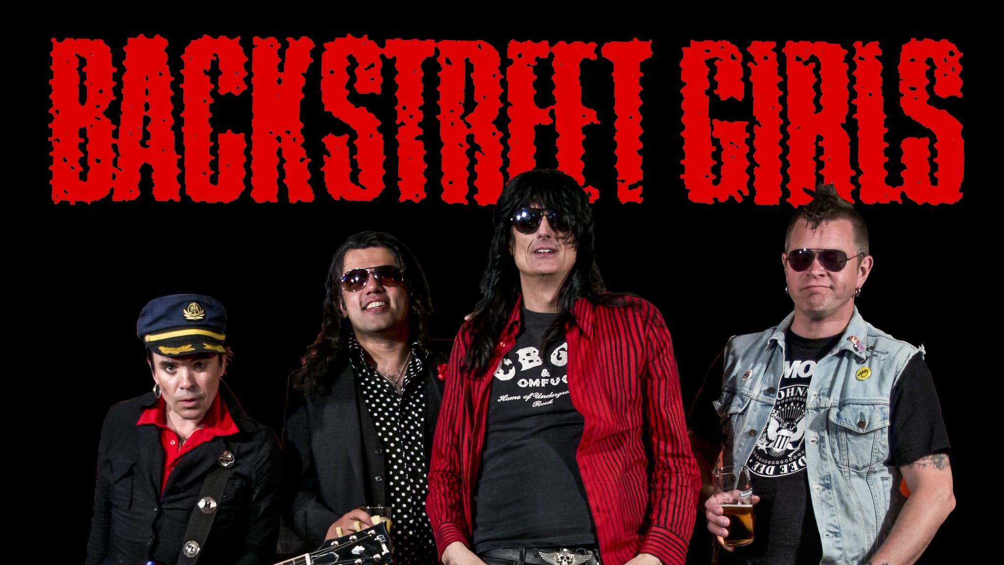 BACKSTREET GIRLS + STRÖM
