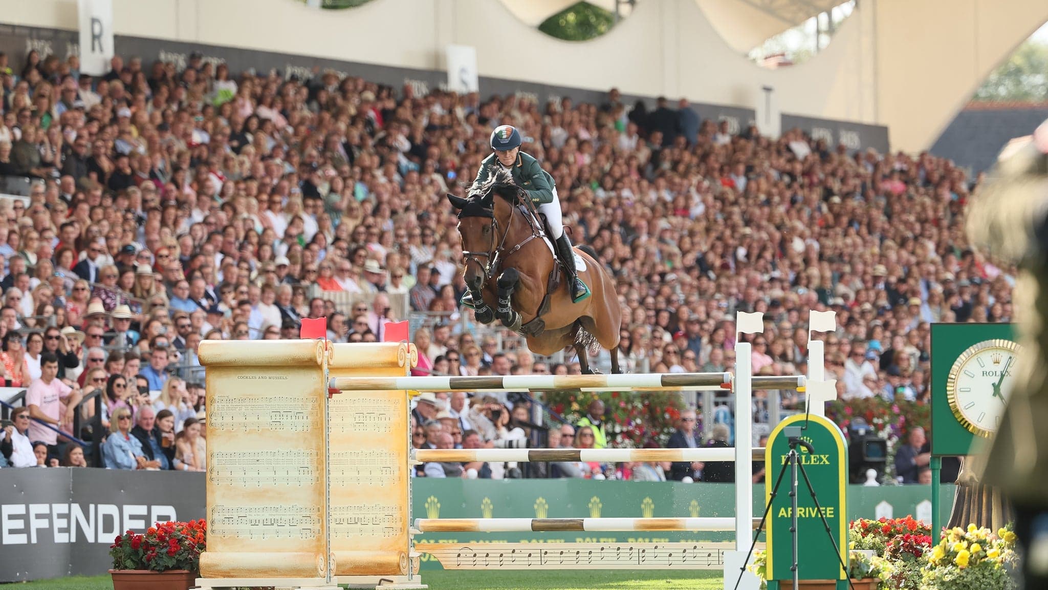 Dublin Horse Show 2026 - Seated Season Tickets