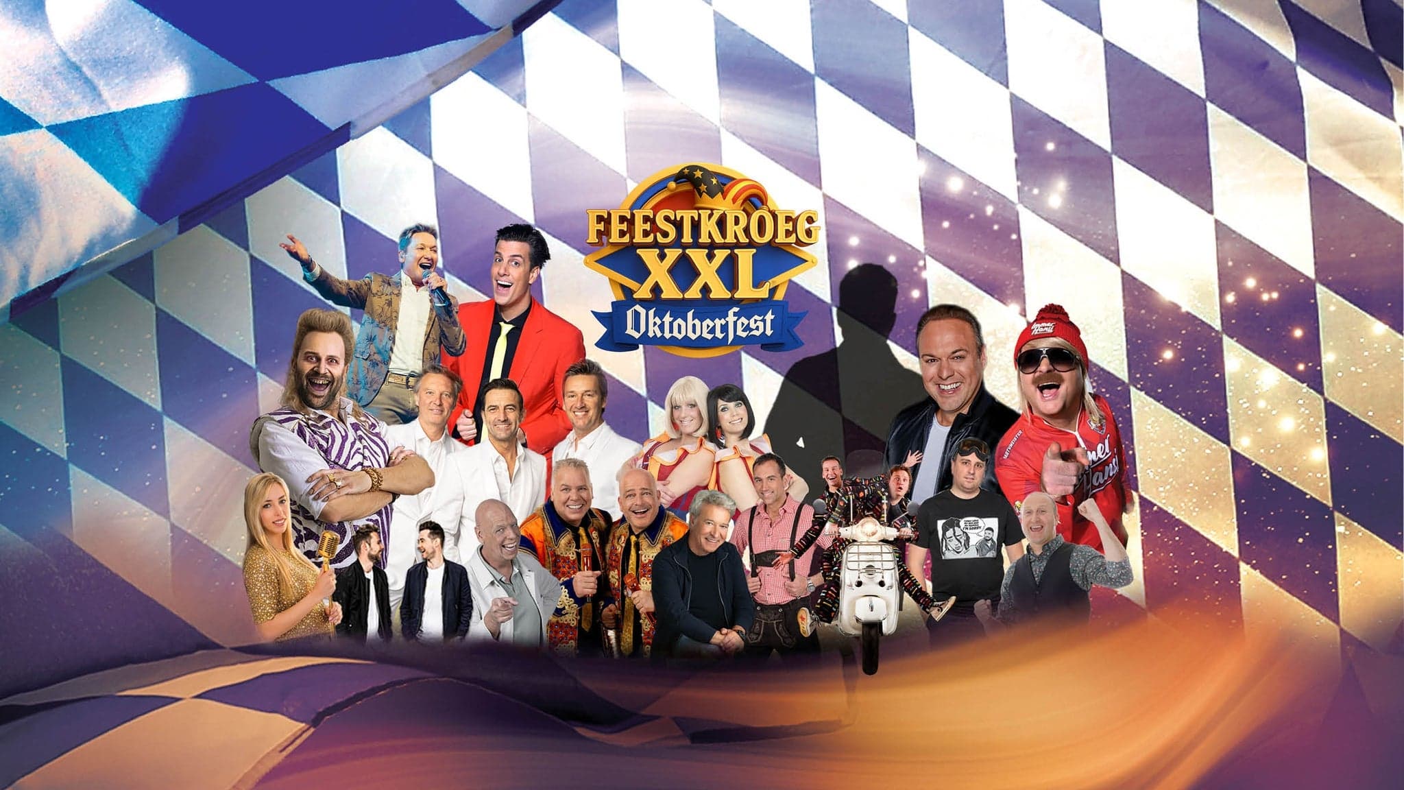 FEESTKROEG XXL