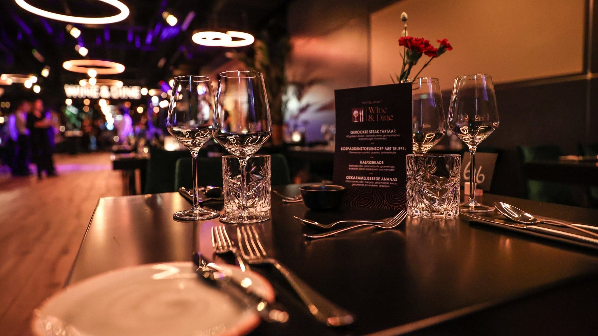 Ladies of Soul | Wine & Dine (concert ticket not included)