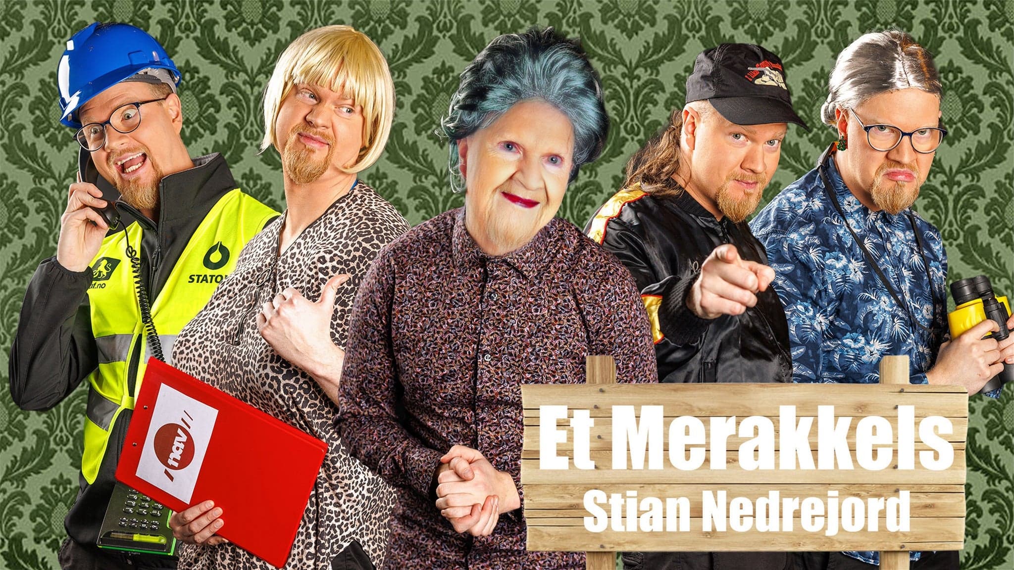Stian Nedrejord - Et Merakkels / Ekstraforestilling