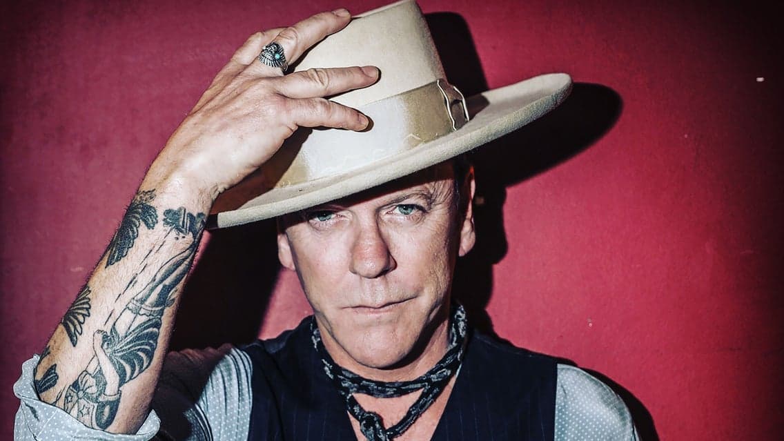 Kiefer Sutherland - contact venue for tickets