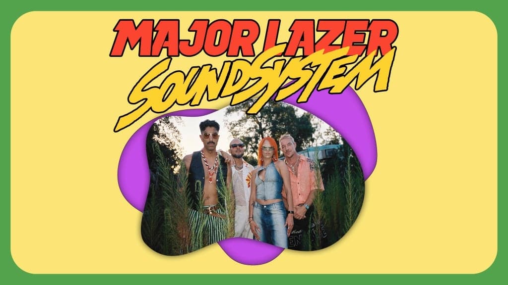 MAJOR LAZER SOUNDSYSTEM