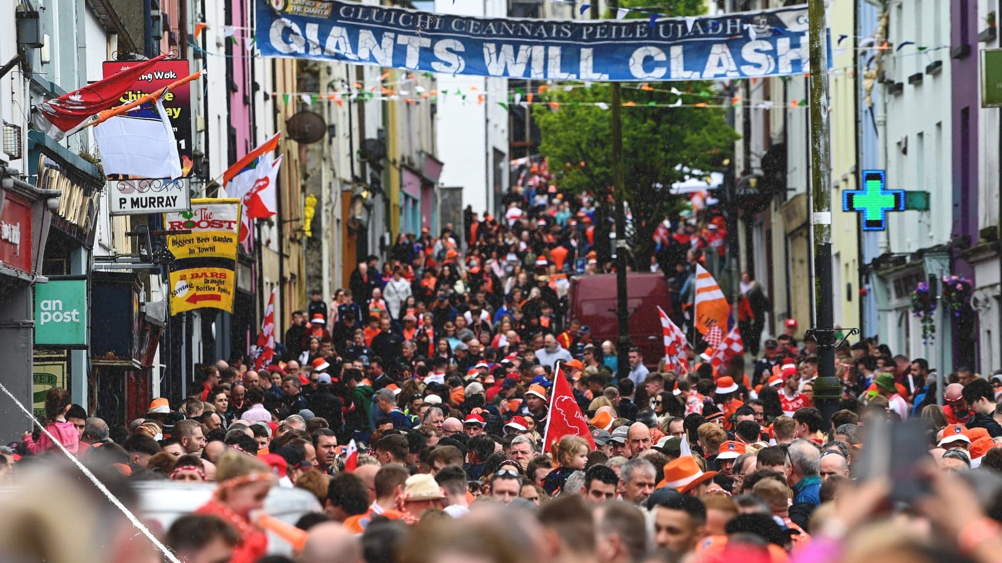 Derry V Antrim - Ulster Football Championship Quarter Final