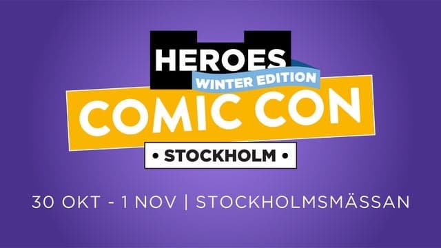 Troy Baker | Comic Con Stockholm Winter 30 Okt - 1 Nov 2026