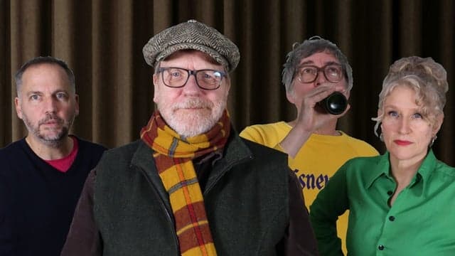 Thomas Schwebel & Band spielt Fehlfarbens „33 tage in Ketten“