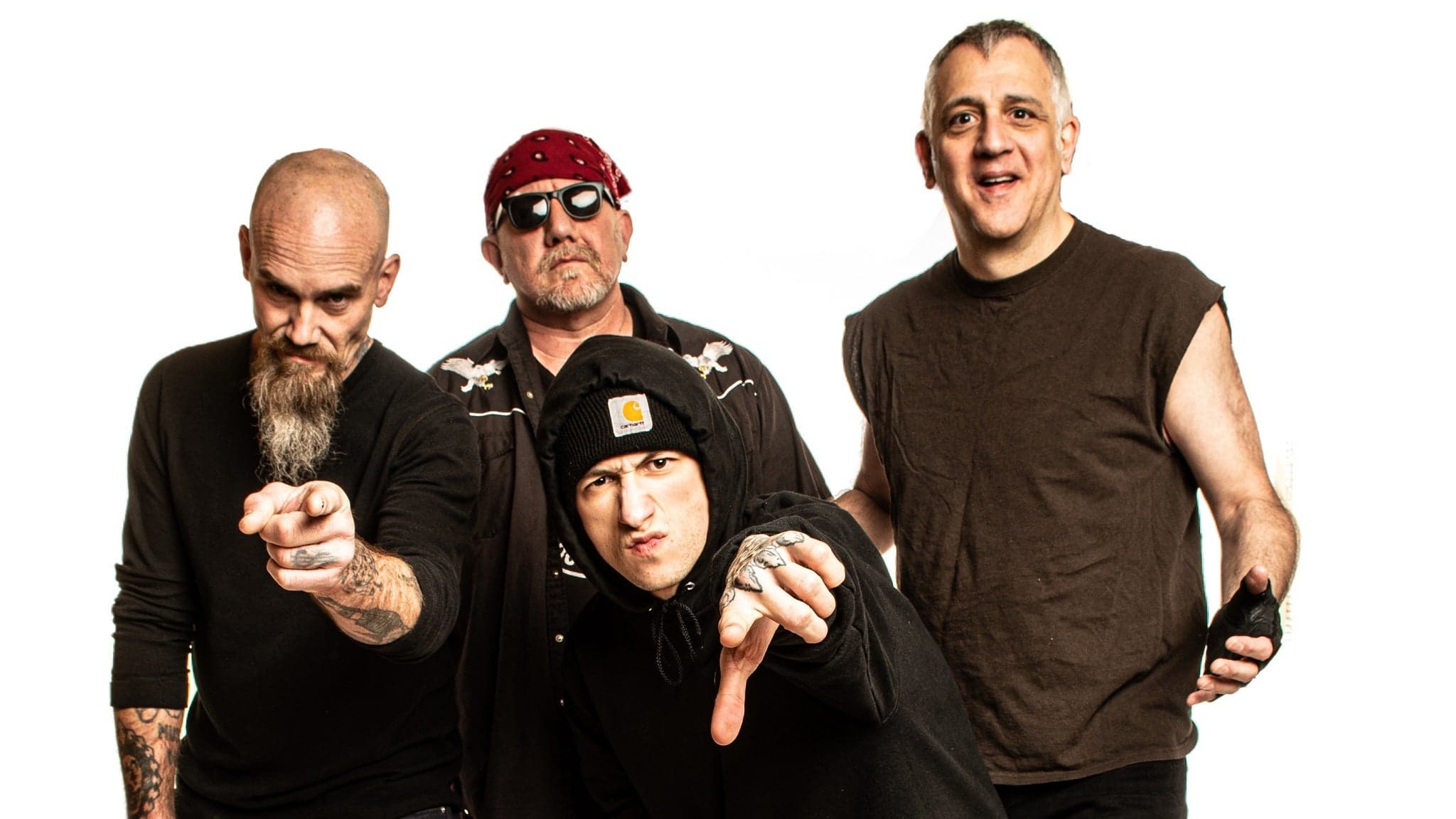 The Dwarves + The Capaces