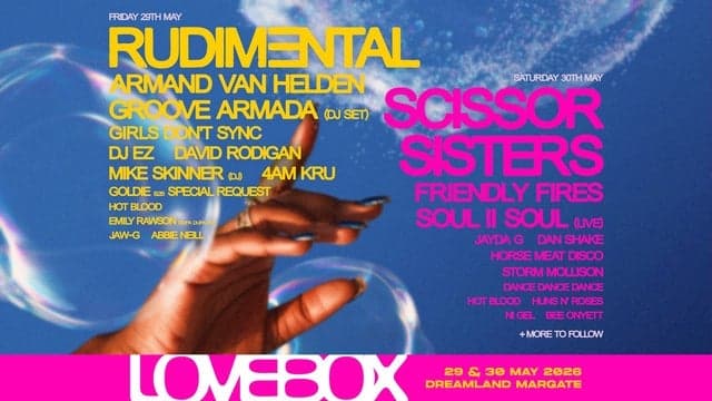 Lovebox - Friday Day