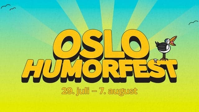 The Norway Show: Once Upon a Fjord | Oslo Humorfest 2026