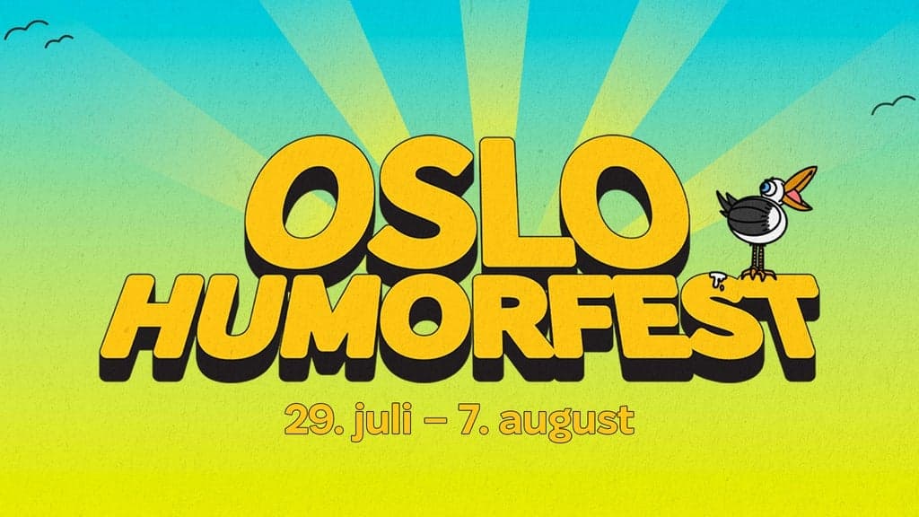 Musikkbingo med Sigurd! | Oslo Humorfest 2026