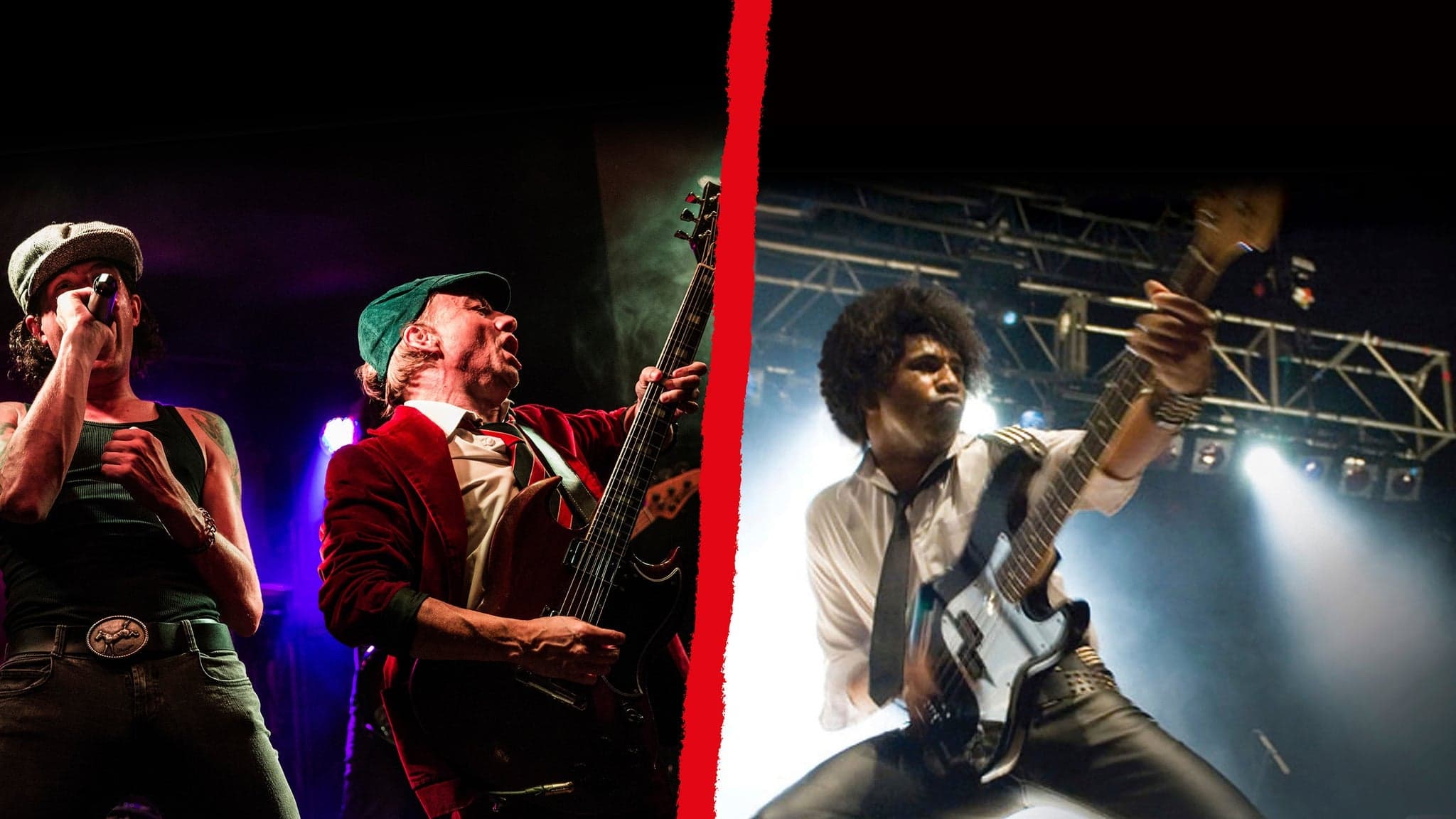DC/UK (Formerly AC/DC UK) + Shef Leppard
