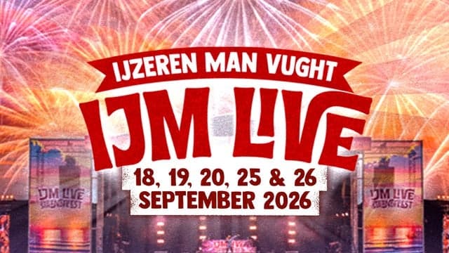 Parking permit IJM Live | 26 september 2026 - VIP