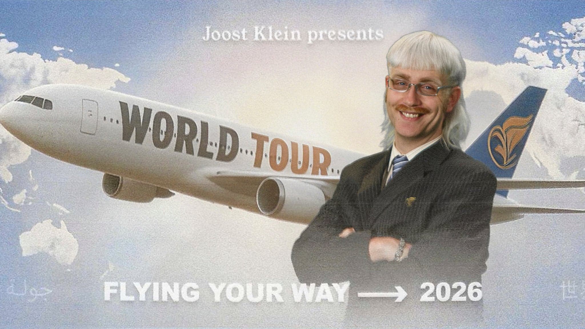 Joost Klein: World Tour