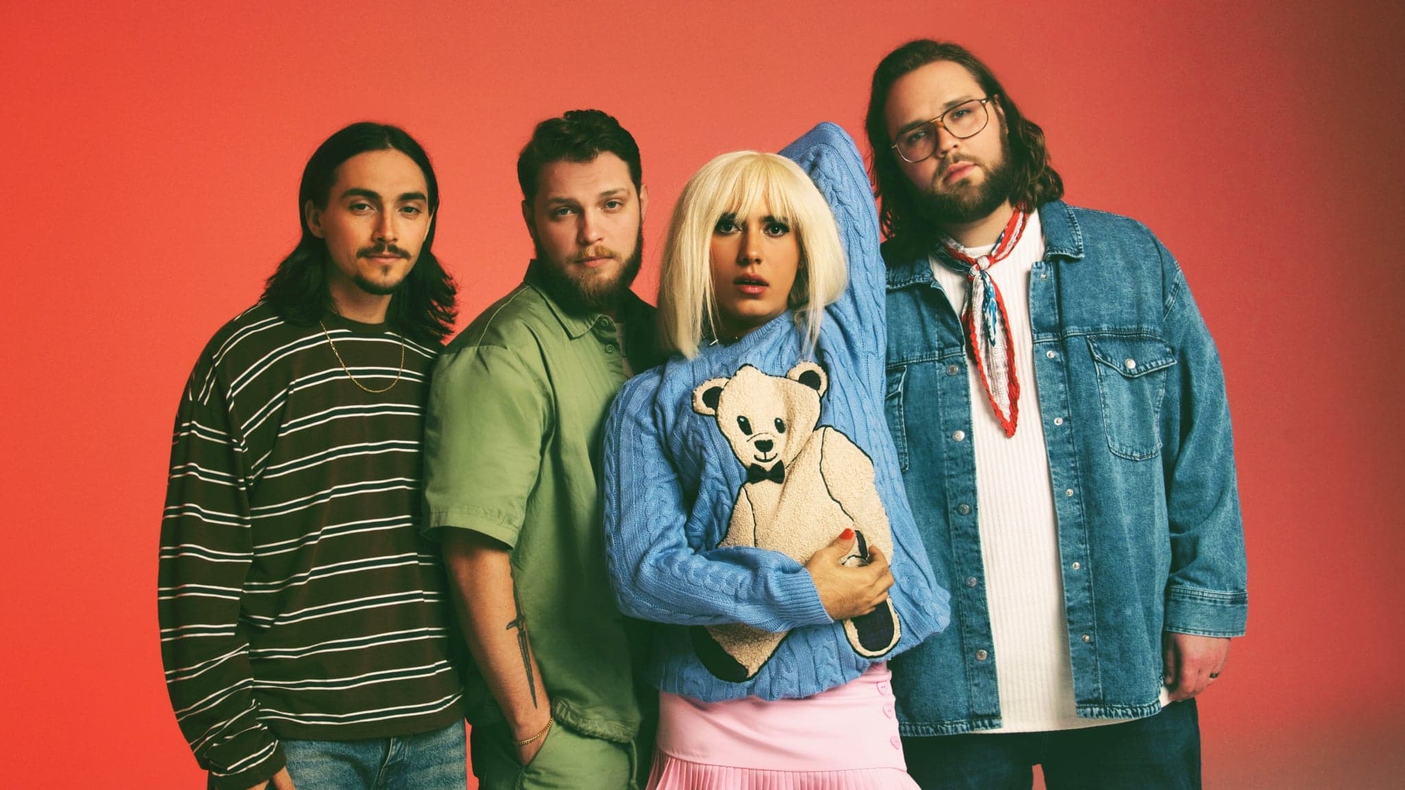 Rainbow Kitten Surprise