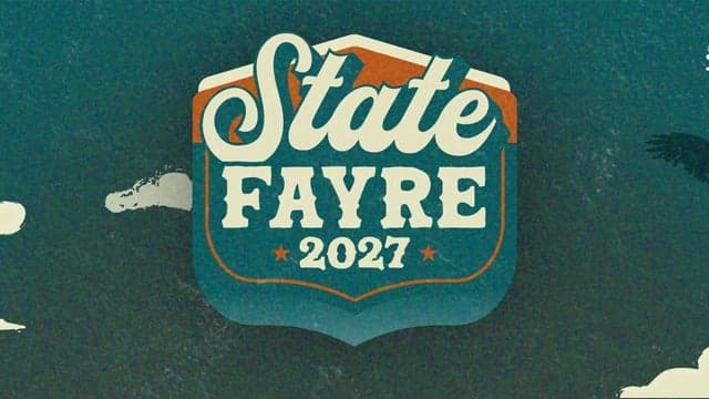 State Fayre 2026 - Weekend Camping