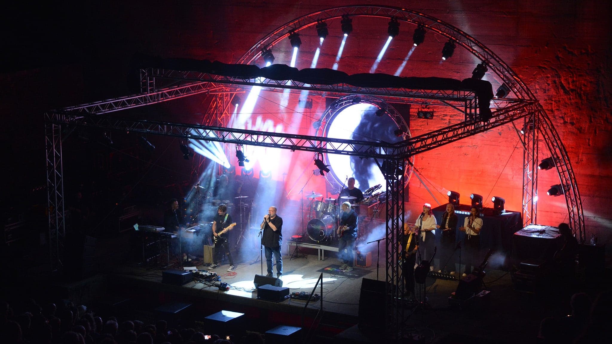 ONE OF THESE - a celebration of Pink Floyd - Live At Pompeii