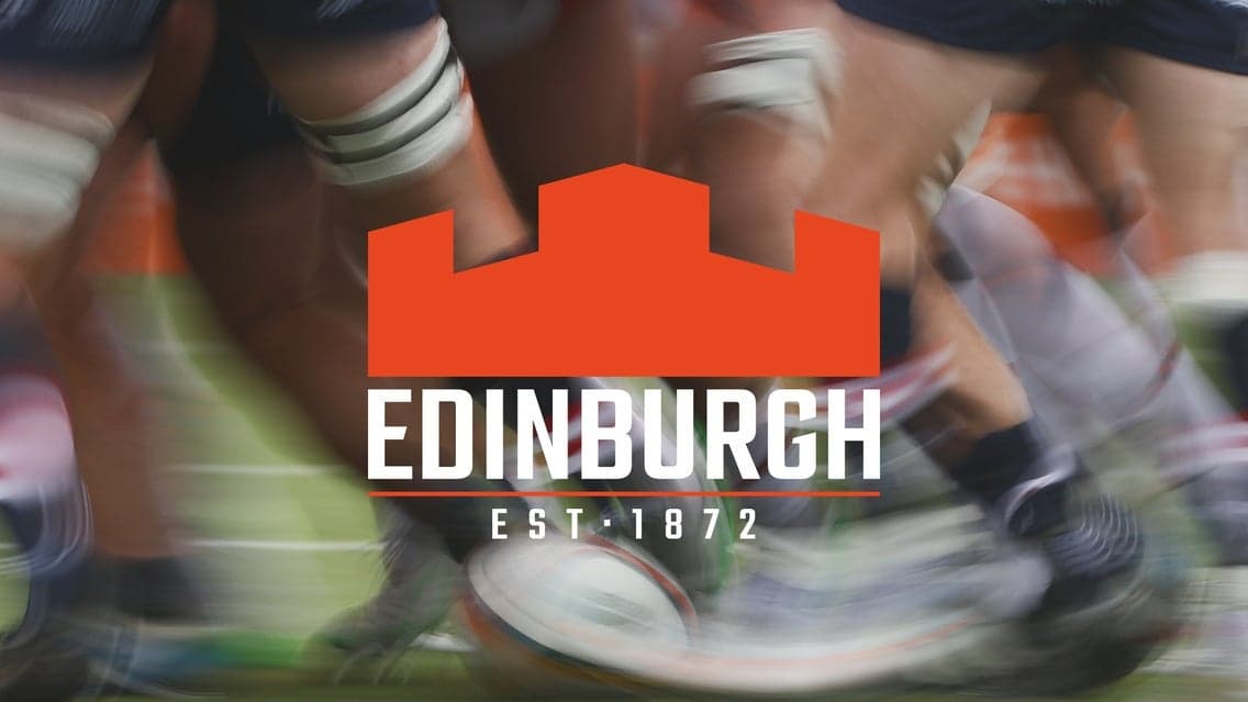 Edinburgh Rugby V Zebre Parma
