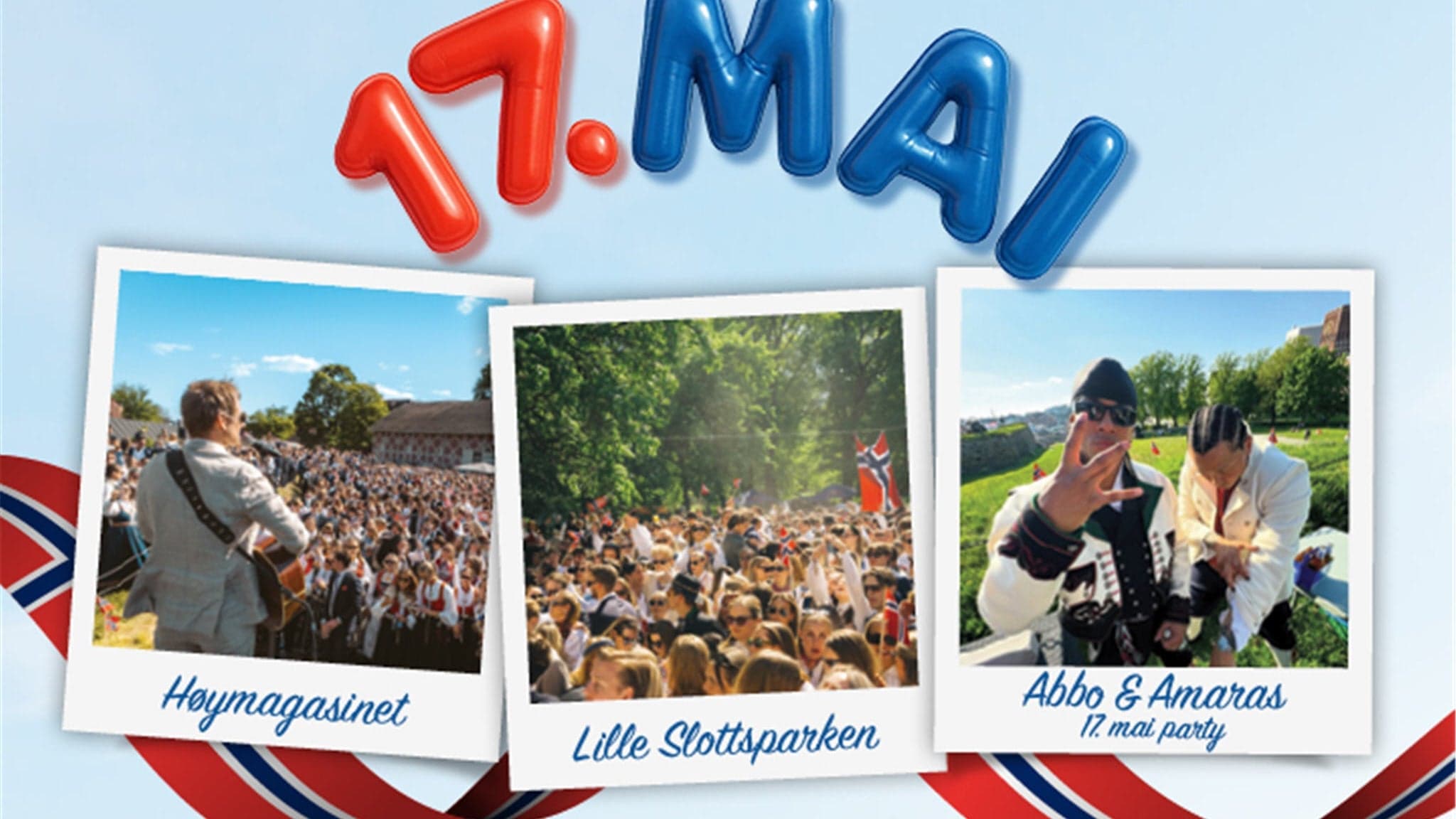 Front Of House 17. mai Afterparty @ Røverstaden