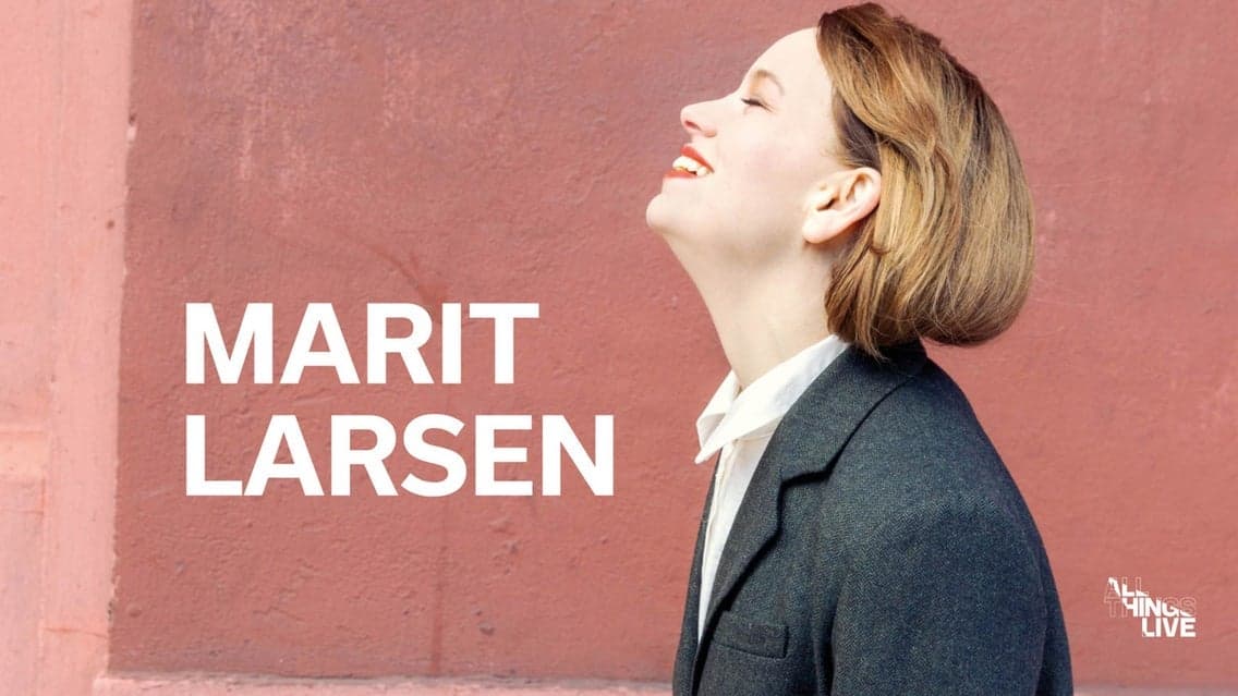 Marit Larsen// Fotball VM Semifinale: England - Argentina