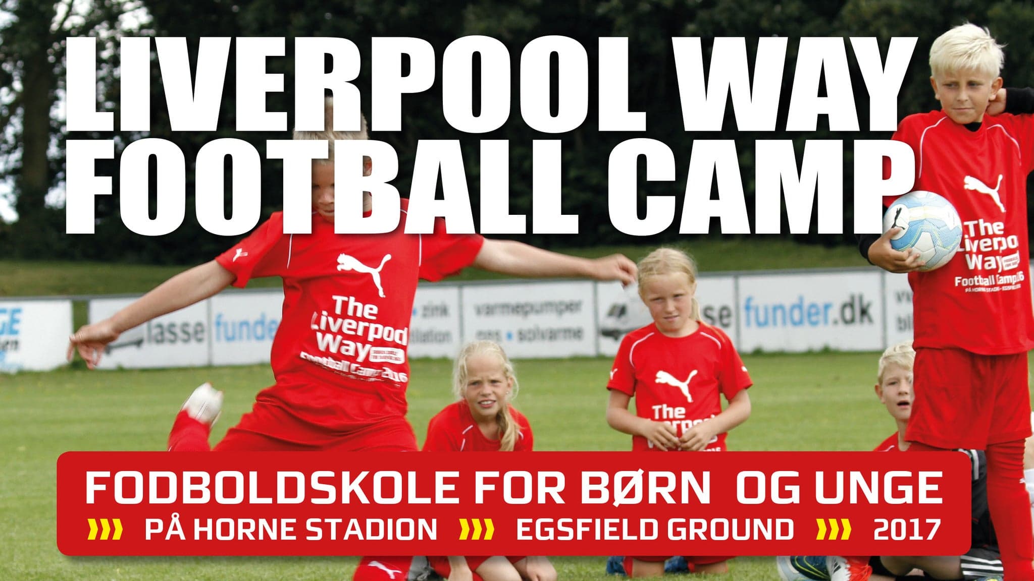 HSV FUSSBALLSCHULE 2026 + LIVERPOOL WAY FOOTBALL CAMP 2026
