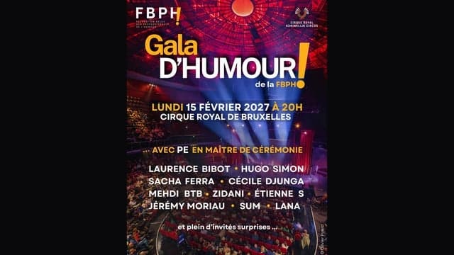 Gala d’Humour 2027 de la FBPH