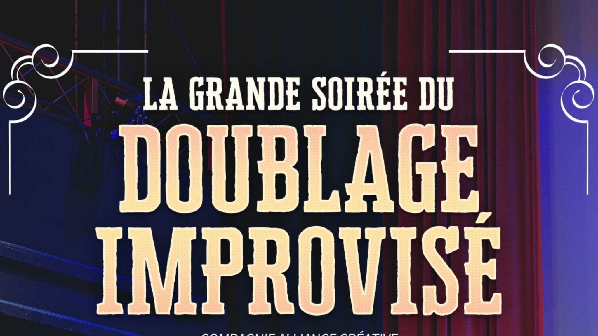 La grande soirée du doublage improvisé