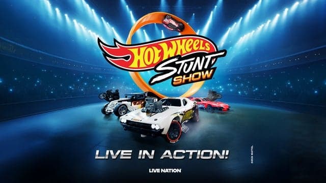 Hot Wheels Pre-Show