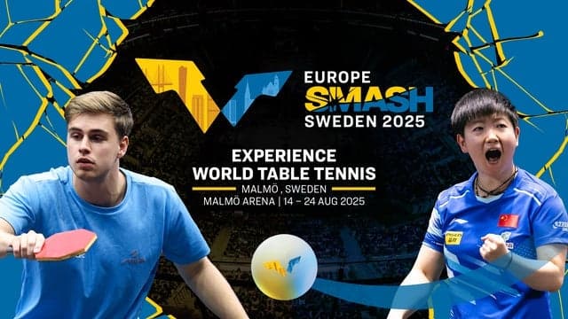 Europe Smash 2026 Main Draw Day 1 - Session 1