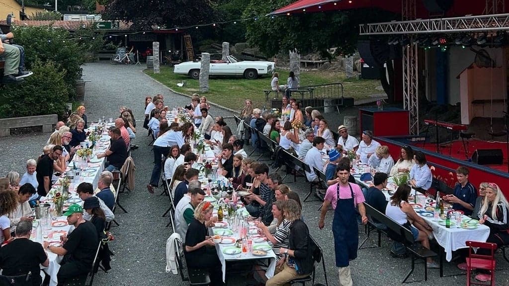 Langbordsmiddag