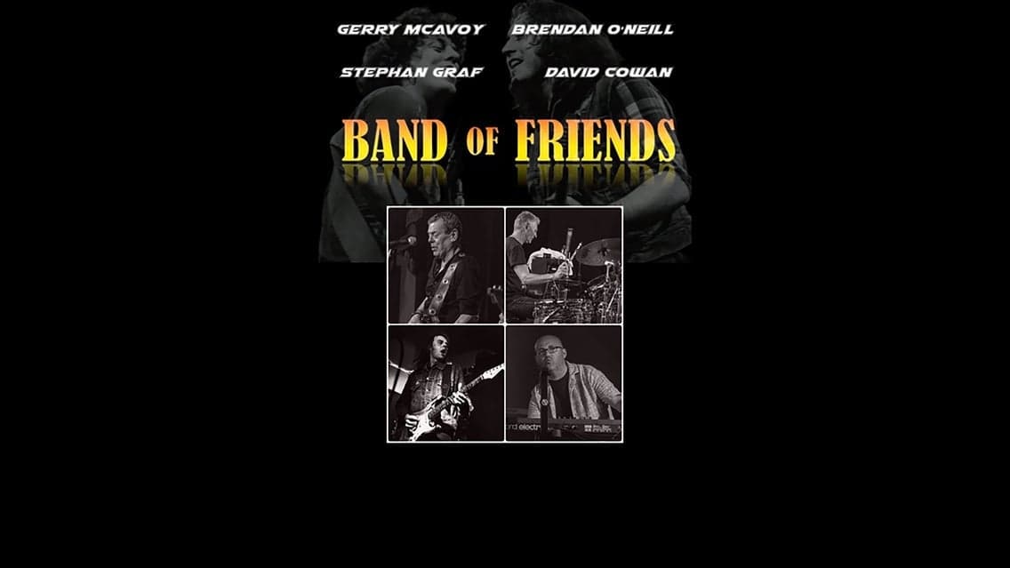 Band Of Friends - Celebrating The Music of Rory Gallagher