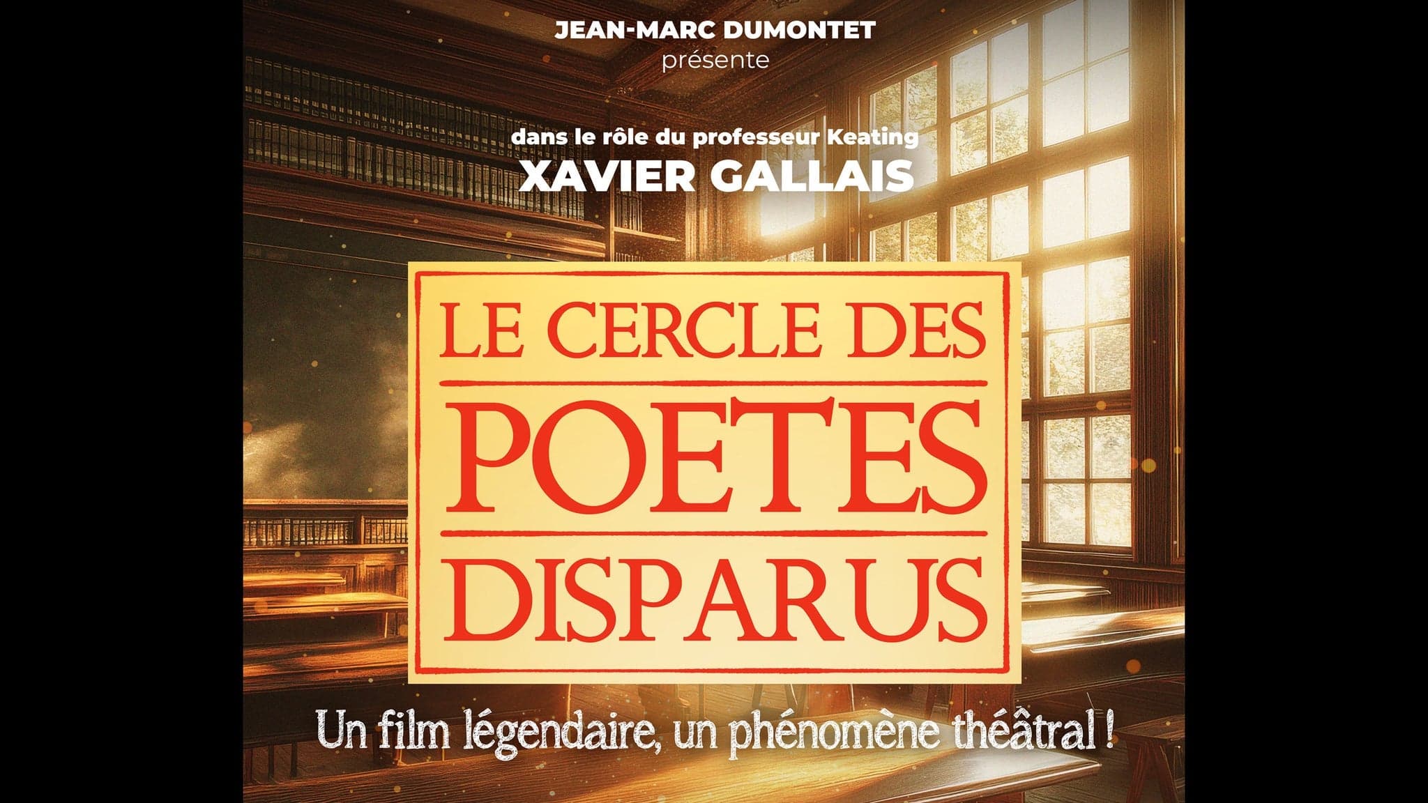 Le Cercle des poètes disparus