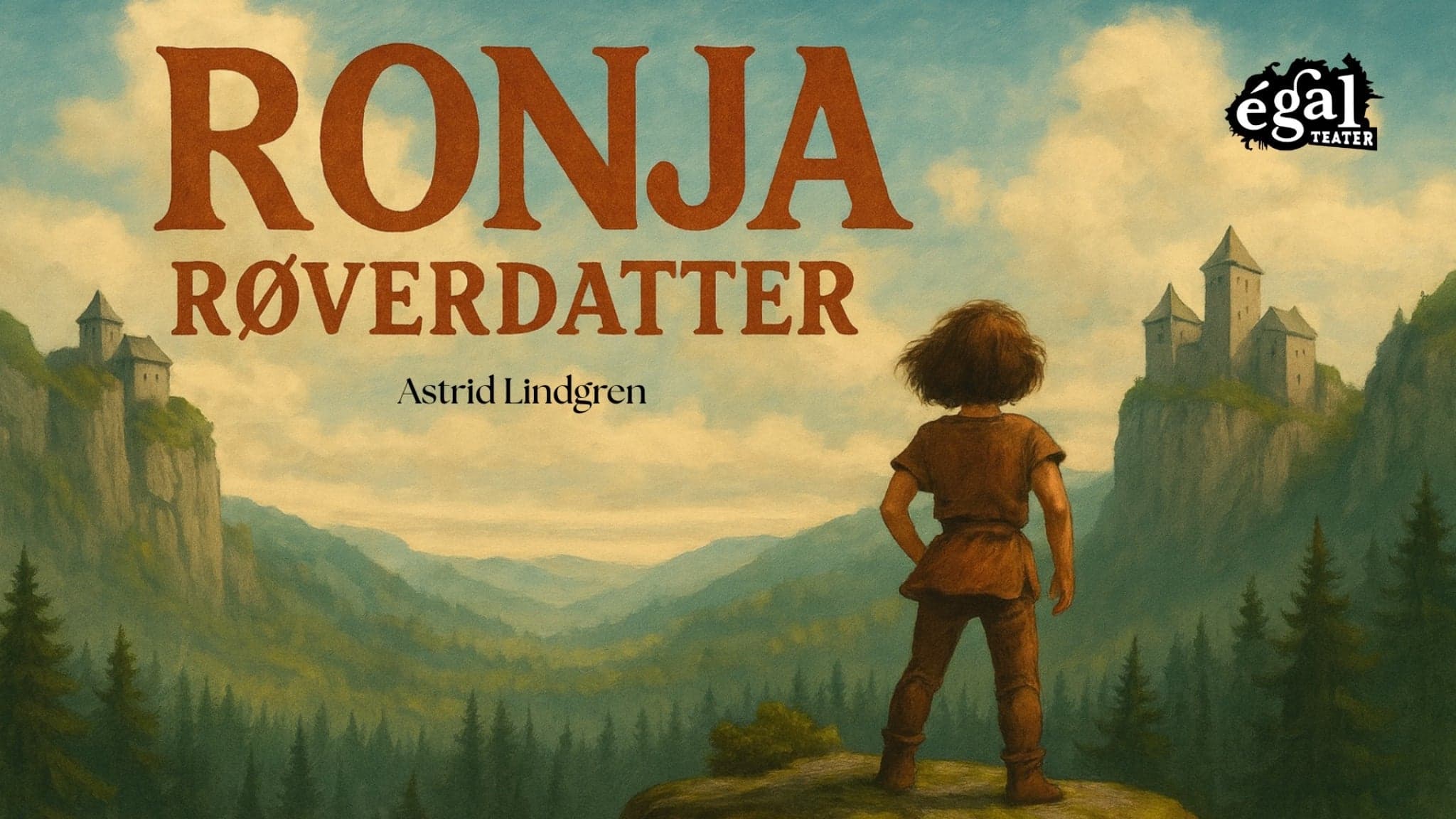 Ronja Røverdatter - UTSOLGT!