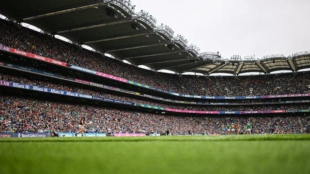 Dublin V Clare - GAA All Ireland Senior Hurling Quarter Final