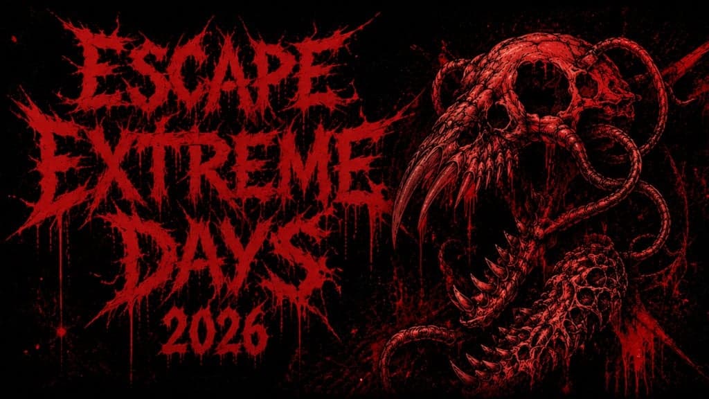 Escape Extreme Days 2026 - Kombi-Ticket