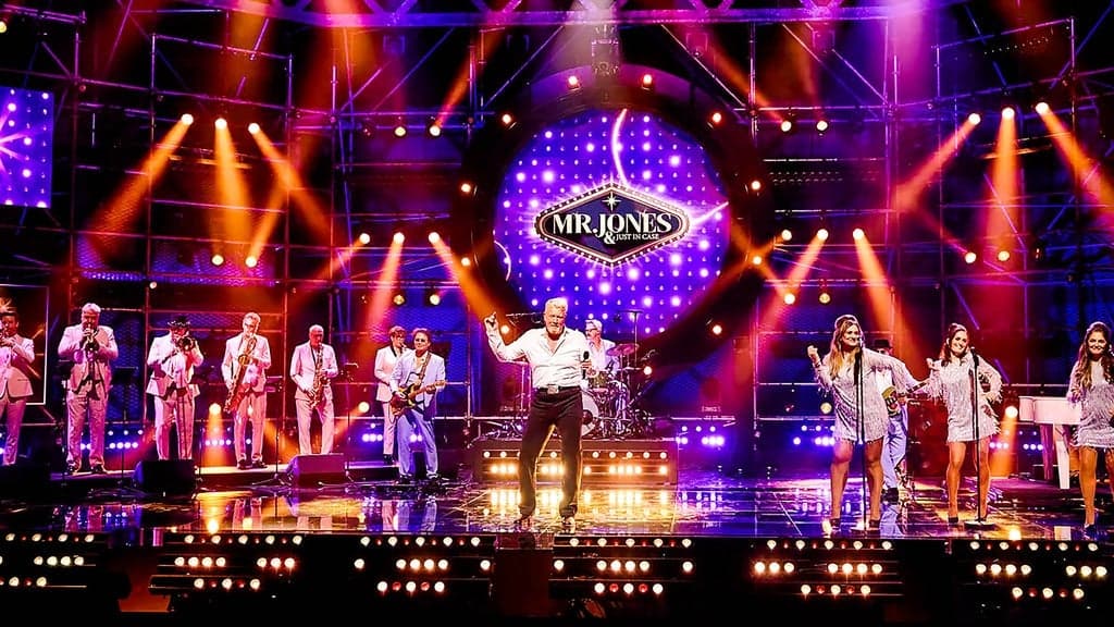 Mr Jones & Just in Case