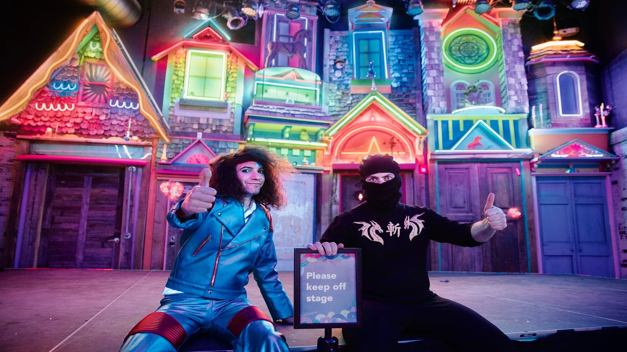 Ninja Sex Party (US) - Pure Elegance Tour