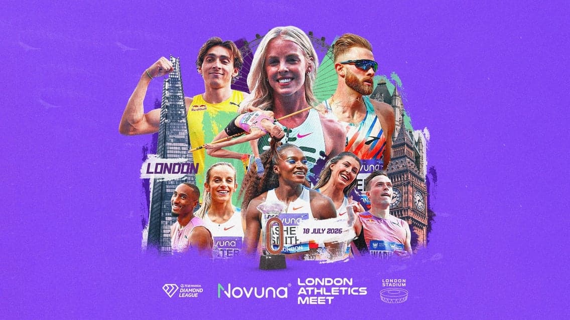 Novuna London Athletics Meet 2026 - Part of Wanda Diamond League