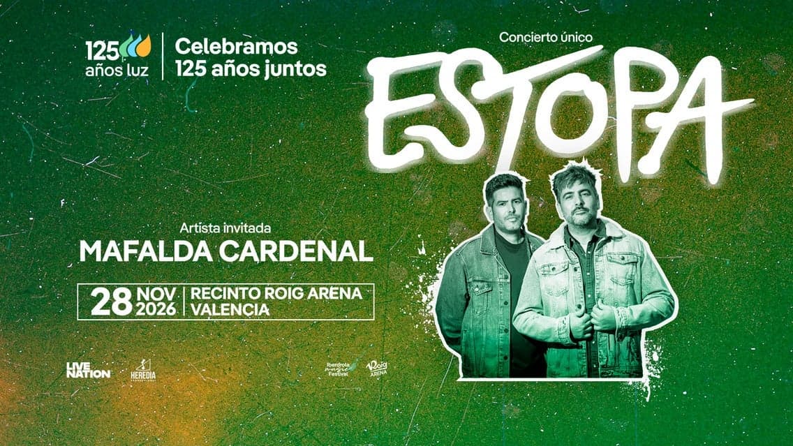 IBERDROLA MUSIC FESTIVAL VALENCIA - CONCIERTO ESTOPA