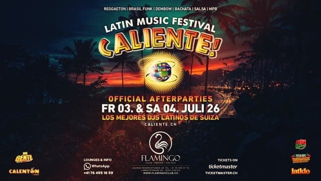 Official Afterparty | Caliente! Latin Music Festival 2026 | Saturday