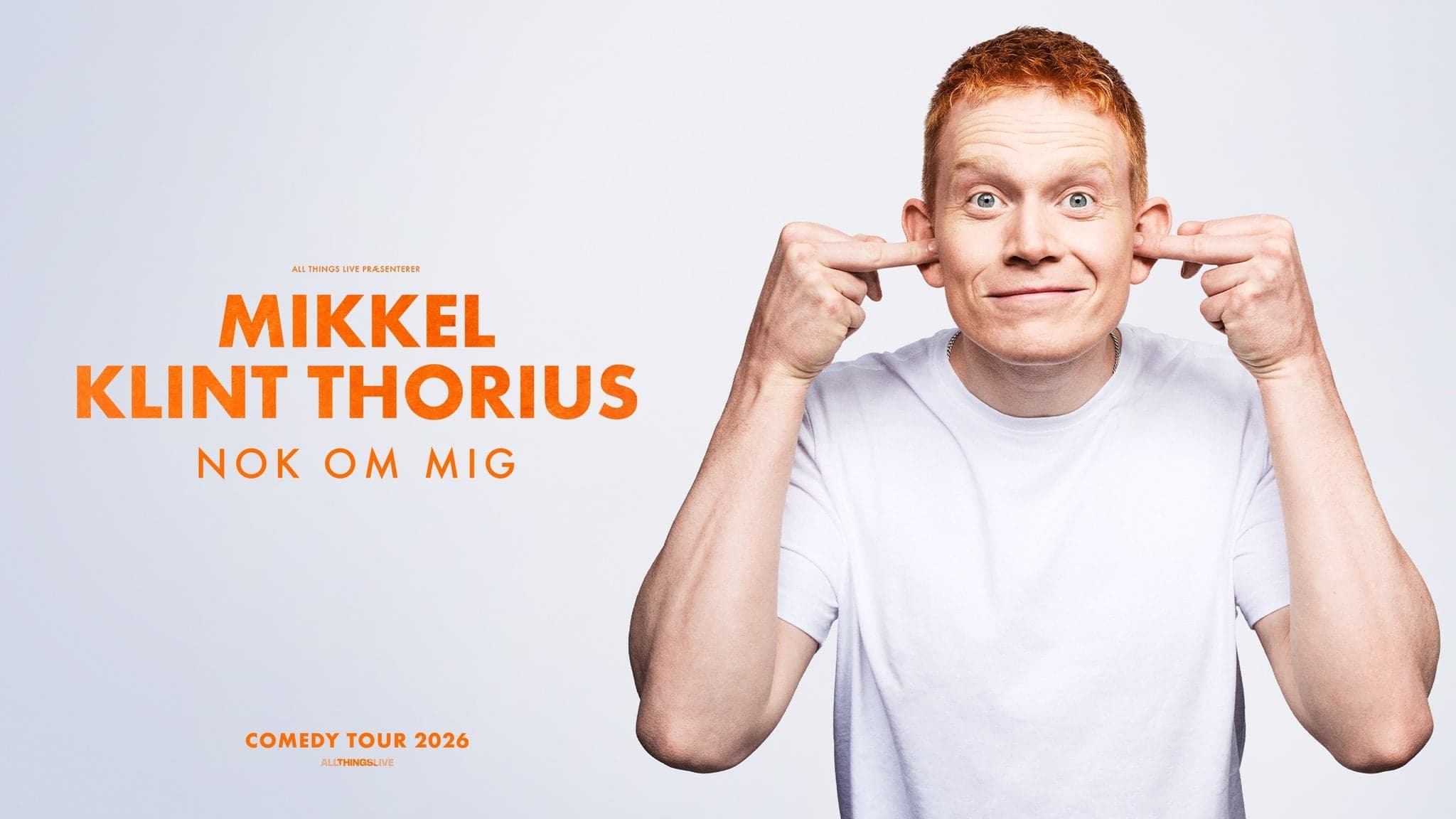 MIKKEL KLINT THORIUS – NOK OM MIG