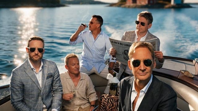 Postgirobygget 18år på Wrightegaarden//UTSOLGT
