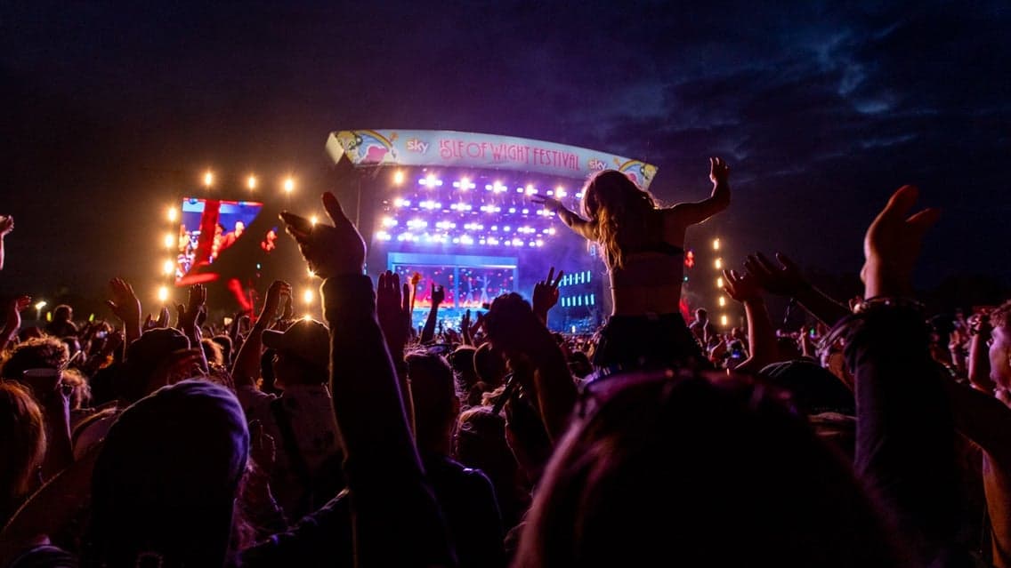 Isle of Wight Festival VIP Weekend Ticket