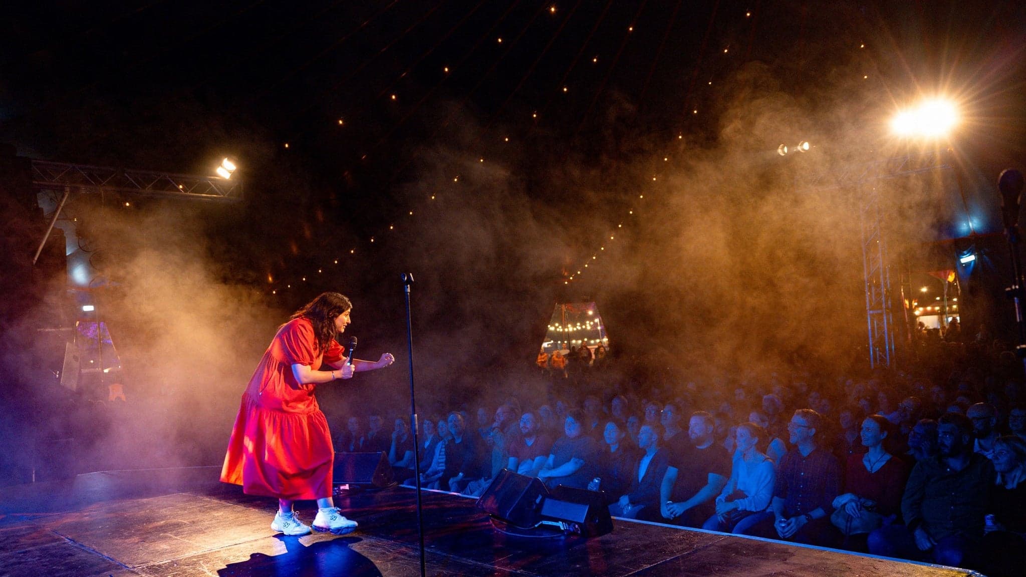 Cambridge Comedy Garden: Ross Noble & Ivo Graham