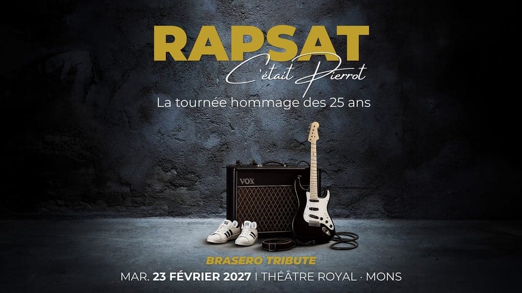 Brasero, hommage à Pierre Rapsat